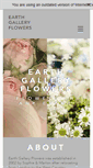 Mobile Screenshot of earthgalleryflowers.com